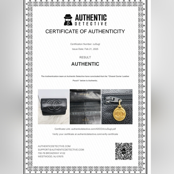 Chanel caviar small - Picture 5 of 5